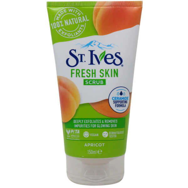 St. Ives Scrub 150ml Fresh Skin Apricot